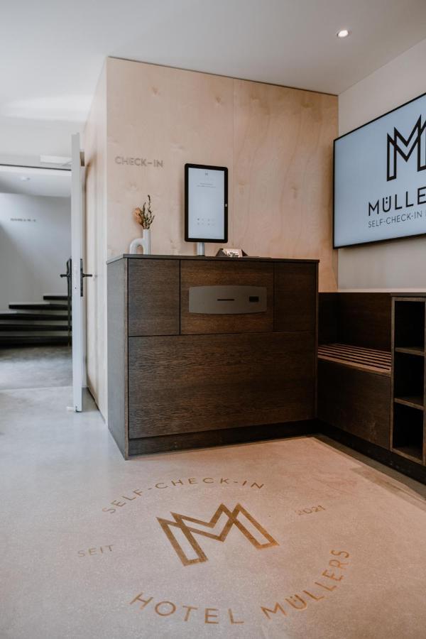 Hotel Müllers Self-Check-In Arbon Exterior foto